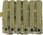Підсумок для АК і пістолетного магазину Kombat UK Triple Mag Pouch with Pistol Mag Мультикам (kb-tpmp-btp) - зображення 3