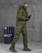 Тактичний штурмовий посилений костюм Oblivion з гідратором весна/літо 2XL олива (85780) - зображення 3