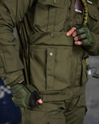Тактический штурмовой усиленный костюм Oblivion с гидратором весна/лето 2XL олива (85780) - изображение 7