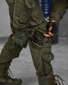 Тактический штурмовой усиленный костюм Oblivion с гидратором весна/лето 2XL олива (85780) - изображение 11