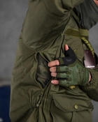 Тактический штурмовой усиленный костюм Oblivion с гидратором весна/лето L олива (85780) - изображение 8