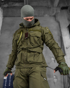Тактический штурмовой усиленный костюм Oblivion с гидратором весна/лето L олива (85780) - изображение 9