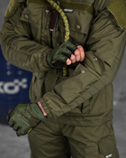 Тактический штурмовой усиленный костюм Oblivion с гидратором весна/лето XL олива (85780) - изображение 5