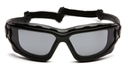 Очки защитные с уплотнителем Pyramex i-Force Slim (Anti-Fog) (gray) серые - изображение 4
