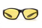 Очки защитные фотохромные Global Vision Hercules-1 Photochromic (yellow) желтые фотохромные - изображение 3