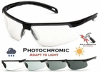 Очки защитные фотохромные Pyramex Ever-Lite Photochromic (clear) прозрачные фотохромные - изображение 1