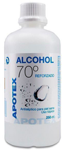 Antyseptyk Apotex Alcochol 70 Reinforced 250 ml (8470001618986) - obraz 1