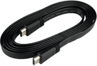 Kabel DPM HDMI 2.0 Ethernet 2 m (HD4K20F) - obraz 3