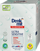 Безфосфатний гіпоалергенний порошок для прання дитячої білизни DenkMit Ultra Sensitive 20 прань