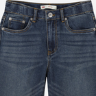 Підліткові джинси для дівчинки Levi's Lvg Mini Mom Jeans 4EG377-BIU 146-152 см Темно-сині (3666643045869) - зображення 7