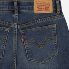 Jeansy dziewczęce Levi's Lvg Mini Mom Jeans 4EG377-BIU 176 cm Ciemnoniebieskie (3666643045845) - obraz 8