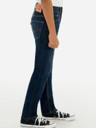 Jeansy chłopięce Levi's Lvb-511 Slim Fit Jeans 9E2006-D5R 134-140 cm Niebieskie (3665115038330) - obraz 3