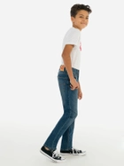 Підліткові джинси для хлопчика Levi's Lvb-511 Slim Fit Jeans 9E2006-M8N 134-140 см Світло-сині (3665115038231) - зображення 4