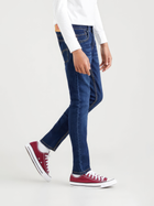 Підліткові джинси для хлопчика Levi's Lvb-510 Skinny Fit Jeans 9E2008-D5W 158-164 см Сині (3665115039054) - зображення 3