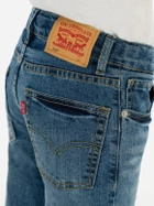 Jeansy chłopięce Levi's Lvb-510 Skinny Fit Jeans 9E2008-L5D 134-140 cm Jasnoniebieskie (3665115038835) - obraz 4