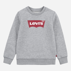 Bluza bez kaptura chłopięca Levi's Lvb-Batwing Crewneck Sweatshirt 9E9079-C87 170-176 cm Szara (3665115046168) - obraz 6