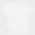 Дитяча футболка Levi's Lvb-Batwing Tee 8E8157-001 122-128 см Біла (3665115029925) - зображення 7