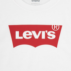 Koszulka chłopięca Levi's Lvb-Batwing Tee 8E8157-001 122-128 cm Biała (3665115029925) - obraz 8