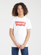Підліткова футболка для хлопчика Levi's Lvb-Batwing Tee 9E8157-001 134-140 см Біла (3665115029932) - зображення 3