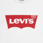 Koszulka chłopięca Levi's Lvb-Batwing Tee 9E8157-001 146-152 cm Biała (3665115029949) - obraz 8