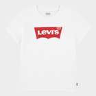 Koszulka chłopięca Levi's Lvb-Batwing Tee 9E8157-001 158-164 cm Biała (3665115029956) - obraz 6