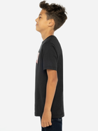 Koszulka chłopięca Levi's Lvb-Batwing Tee 8E8157-023 122-128 cm Czarna (3665115030525) - obraz 4