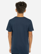 Koszulka chłopięca Levi's Lvb-Batwing Tee 8E8157-C8D 122-128 cm Niebieska (3665115030426) - obraz 2