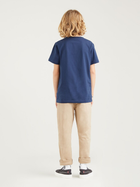 Koszulka chłopięca Levi's Lvb-Batwing Tee 8E8157-C8D 122-128 cm Niebieska (3665115030426) - obraz 5