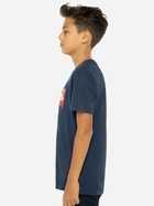 Koszulka chłopięca Levi's Lvb-Batwing Tee 9E8157-C8D 146-152 cm Niebieska (3665115030440) - obraz 3