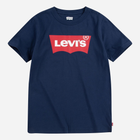 Koszulka chłopięca Levi's Lvb-Batwing Tee 9E8157-C8D 146-152 cm Niebieska (3665115030440) - obraz 6