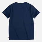 Підліткова футболка для хлопчика Levi's Lvb-Batwing Tee 9E8157-C8D 158-164 см Синя (3665115030457) - зображення 7