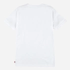Підліткова футболка для хлопчика Levi's Lvb Short Sleeve Graphic Tee Shirt 9EE551-001 134-140 см Біла (3665115674187) - зображення 2