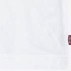 Koszulka chłopięca Levi's Lvb Short Sleeve Graphic Tee Shirt 9EE551-001 140 cm Biała (3665115674187) - obraz 4