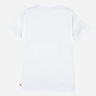 Підліткова футболка для хлопчика Levi's Lvb Short Sleeve Graphic Tee Shirt 9EE551-001 158-164 см Біла (3665115674163) - зображення 2