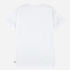 Koszulka chłopięca Levi's Lvb Short Sleeve Graphic Tee Shirt 9EE551-001 170-176 cm Biała (3665115674156) - obraz 2