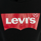 Bluza z kapturem chłopięca Levi's Lvb-Batwing Screenprint Hoodie 9E8778-023 134-140 cm Czarna (3665115194739) - obraz 9