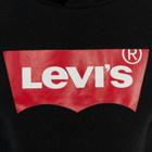 Bluza z kapturem chłopięca Levi's Lvb-Batwing Screenprint Hoodie 9E8778-023 170-176 cm Czarna (3665115194708) - obraz 9