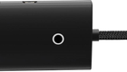 USB-хаб USB HUB Baseus WKQX080101 USB-C 4-портовий 25 см (WKQX080101) - зображення 4