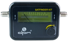 Zestaw do mierzenia sygnalu satelitarnego DPM miernik z kompasem ręcznym (SATFINDER-KIT) - obraz 3