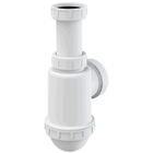 Сифон для кухонной мойки ALCA PLAST A443-DN50/40 с накидной гайкой 6/4" (8594045937541)