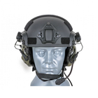 Активная гарнитура Earmor M32H Mod 3 с адаптером на рельсы шлема 2000000114392 - изображение 6