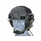 Активная гарнитура Earmor M32H Mod 3 с адаптером на рельсы шлема 2000000114392 - изображение 7