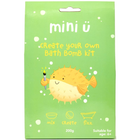 Zestaw do kąpieli Mini U Create Your Own Bath Bomb Kit 200 g (0745240061557) - obraz 1