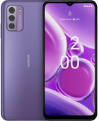 Telefon komórkowy Nokia G42 6/128GB Violet (6438409088208) - obraz 1