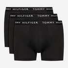 Zestaw majtek szorty Tommy Hilfiger UM0UM02203-0VI XL 3 szt Czarny (8720113409522)