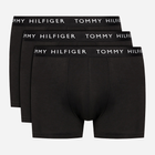 Набір трусів шорти Tommy Hilfiger UM0UM02203-0VI XXL 3 шт Чорний (8720113409539) - зображення 1