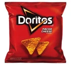 Кукурузные чипсы Doritos сыр Начо 28.3 г