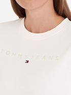 Світшот жіночий Tommy Jeans DW0DW17793-YBH M Білий (8720646649952) - зображення 3