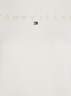 Світшот жіночий Tommy Jeans DW0DW17793-YBH M Білий (8720646649952) - зображення 4