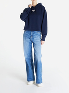 Худі жіноче Tommy Jeans DW0DW17797-C1G XS Темно-синє (8720646663934) - зображення 4